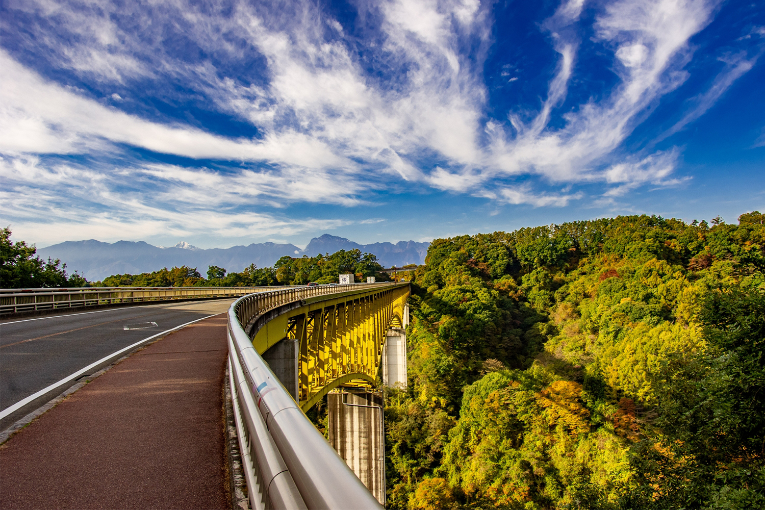 八ヶ岳高原大橋の写真